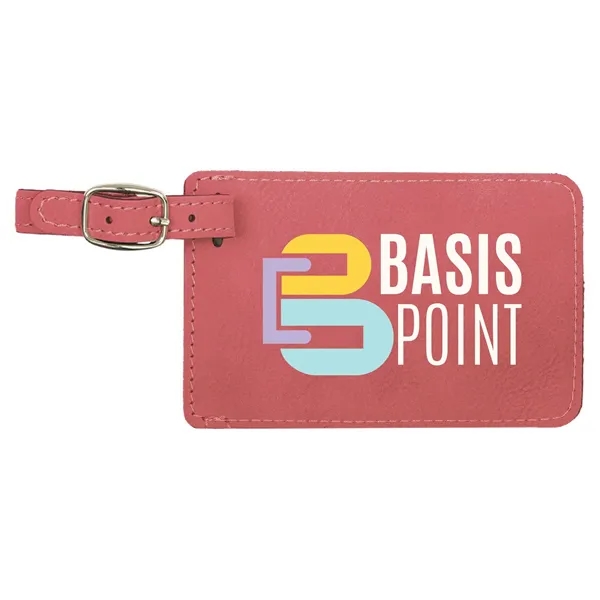 2 3/4" x 4 1/4" x 1/16" luggage tag made of... from ASI 74601 Calico