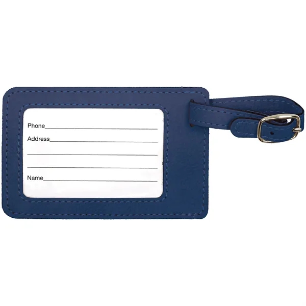 2 3/4" x 4 1/4" x 1/16" luggage tag made of... from ASI 74601 Calico