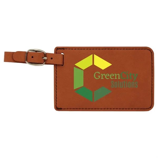 2 3/4" x 1 1/4" x 3/16" luggage tag made of... from ASI 74601 Calico