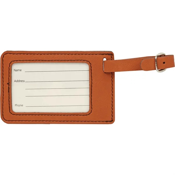2 3/4" x 1 1/4" x 3/16" luggage tag made of... from ASI 74601 Calico