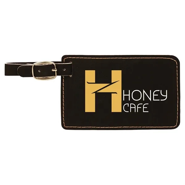 2 3/4" x 1 1/4" x 3/16" luggage tag made of... from ASI 74601 Calico