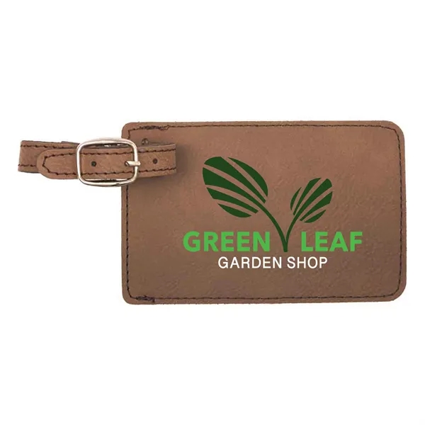 4 1/4" x 2 3/4" x 1/16" luggage tag made of... from ASI 74601 Calico