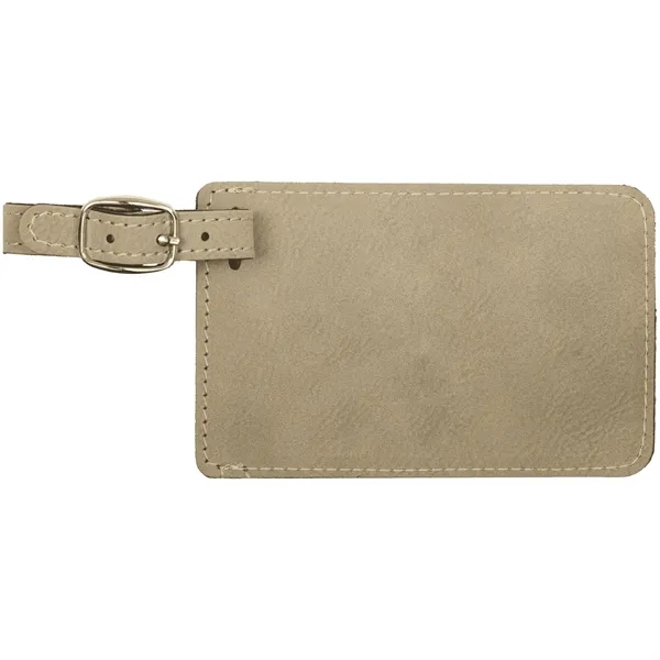 4 1/4" x 2 3/4" x 1/16" luggage tag made of... from ASI 74601 Calico