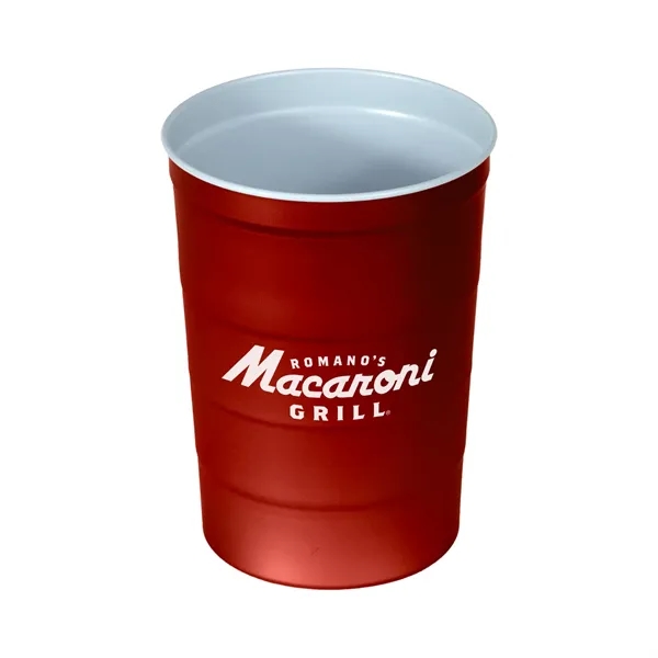 16oz metal cup... from ASI 52710 Lincoln Line