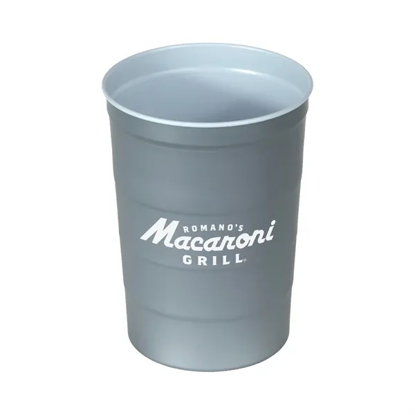 16oz metal cup... from ASI 52710 Lincoln Line