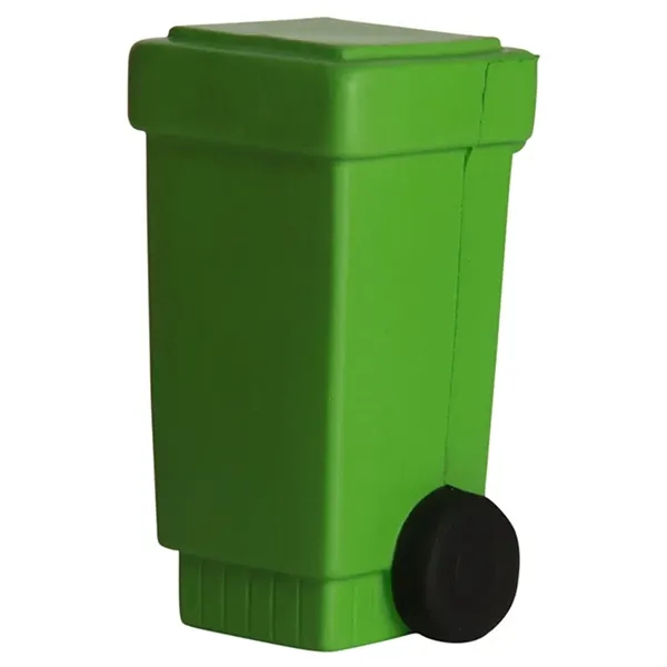 Recycle bin/trash can shaped stress reliever.... from ASI 34415 Alpi International LTD
