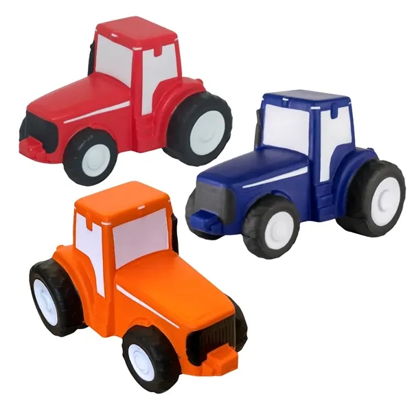 Tractor shaped stress reliever made of polyurethane foam.... from ASI 34415 Alpi International LTD