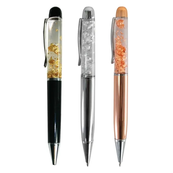 Floating dust ballpoint pen.... from ASI 34415 Alpi International LTD