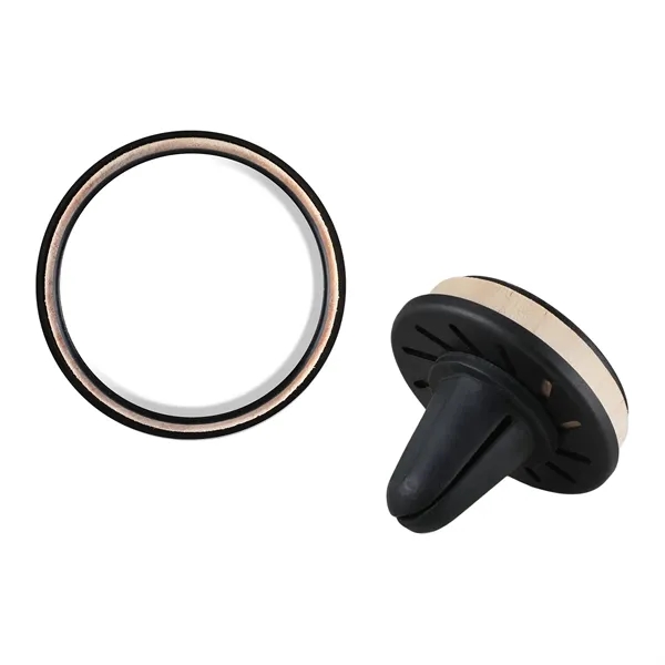 Premium clip-on vent air freshener with full-color dome design. Sustainable scented... from ASI 61966 HPG / HandStands