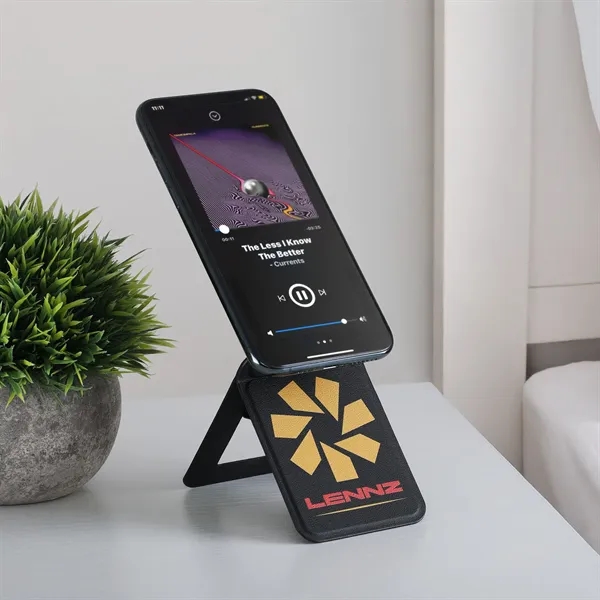 A sleek, magnetic phone tripod that folds flat for hands-free photos,... from ASI 61966 HPG / HandStands