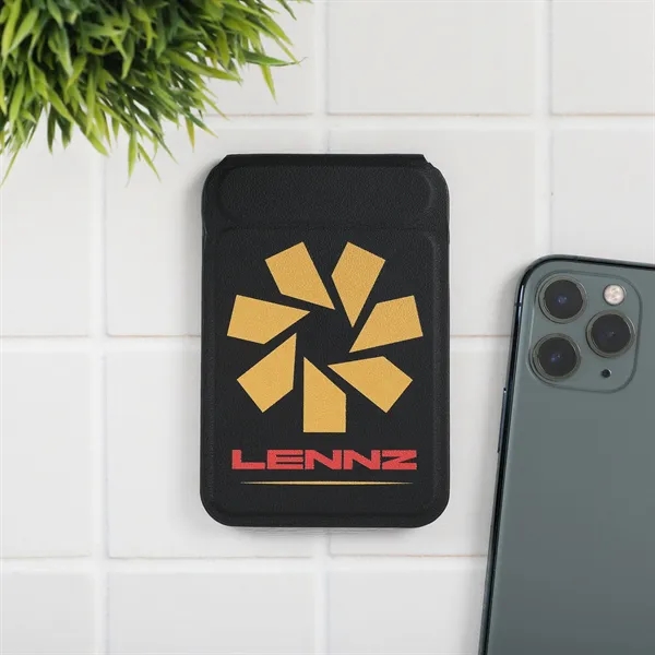 A sleek, magnetic phone tripod that folds flat for hands-free photos,... from ASI 61966 HPG / HandStands