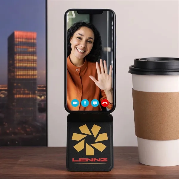 A sleek, magnetic phone tripod that folds flat for hands-free photos,... from ASI 61966 HPG / HandStands