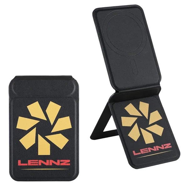 A sleek, magnetic phone tripod that folds flat for hands-free photos,... from ASI 61966 HPG / HandStands