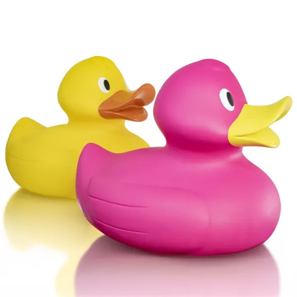 11" x 12" x 10" jumbo rubber duck.... from ASI 34415 Alpi International LTD