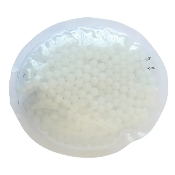 Oval shaped gel bead packs for hot and cold therapy.... from ASI 34415 Alpi International LTD