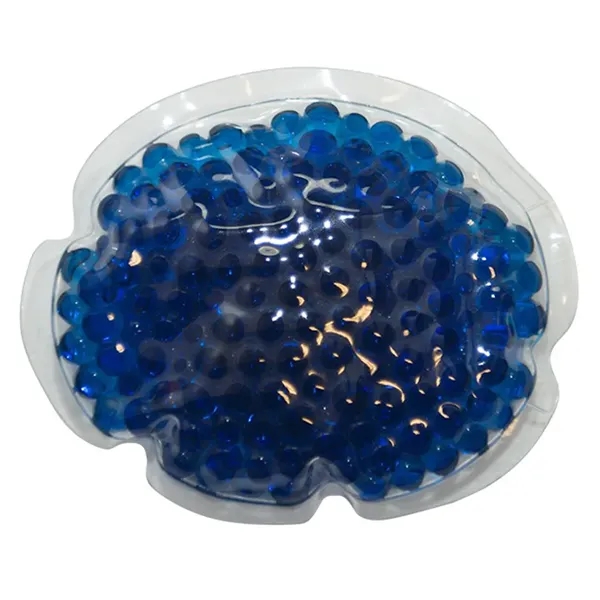 Oval shaped gel bead packs for hot and cold therapy.... from ASI 34415 Alpi International LTD