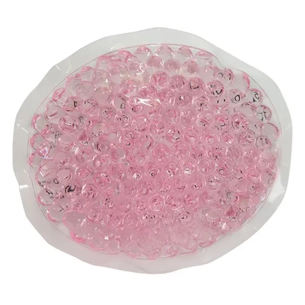 Oval shaped gel bead packs for hot and cold therapy.... from ASI 34415 Alpi International LTD