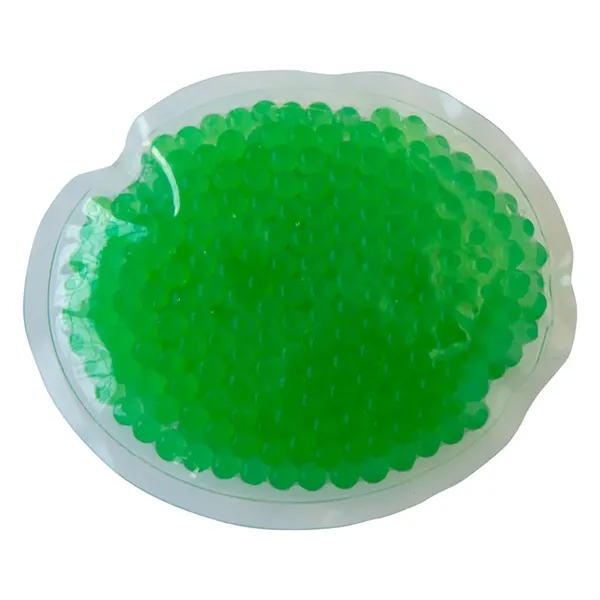 Oval shaped gel bead packs for hot and cold therapy.... from ASI 34415 Alpi International LTD