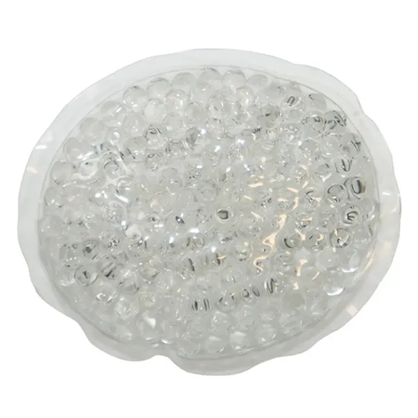 Oval shaped gel bead packs for hot and cold therapy.... from ASI 34415 Alpi International LTD