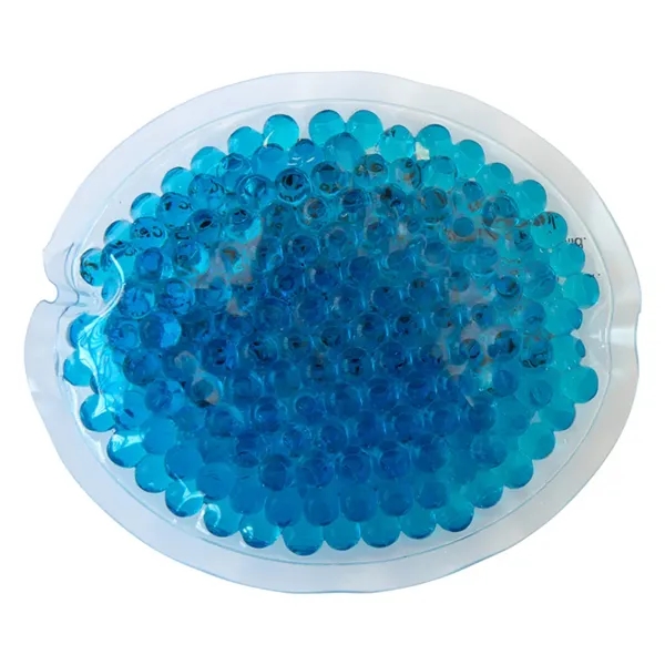 Oval shaped gel bead packs for hot and cold therapy.... from ASI 34415 Alpi International LTD