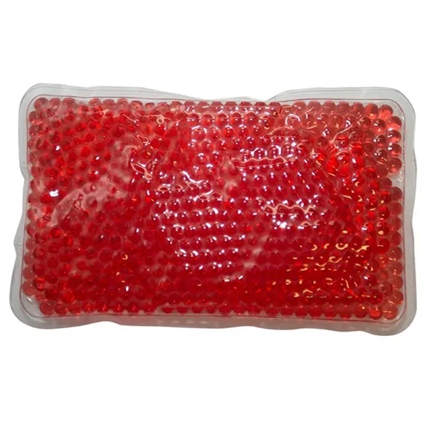 Rectangular gel bead back for hot and cold therapy.... from ASI 34415 Alpi International LTD