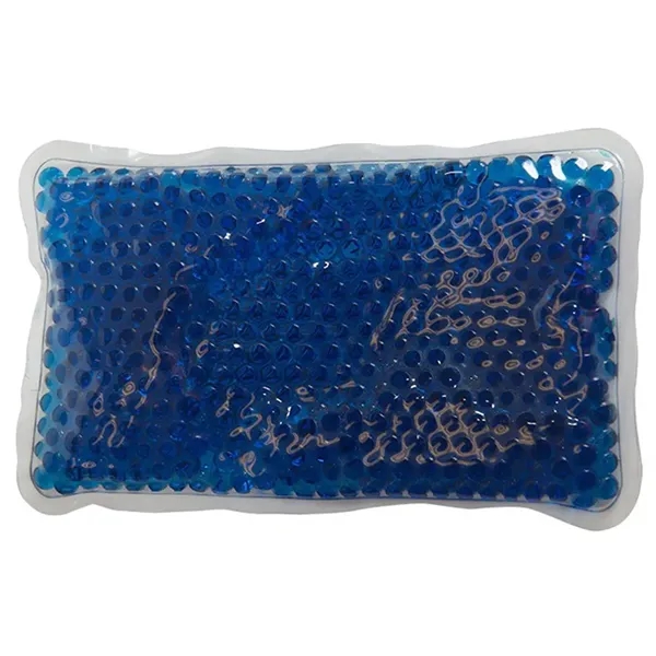 Rectangular gel bead back for hot and cold therapy.... from ASI 34415 Alpi International LTD