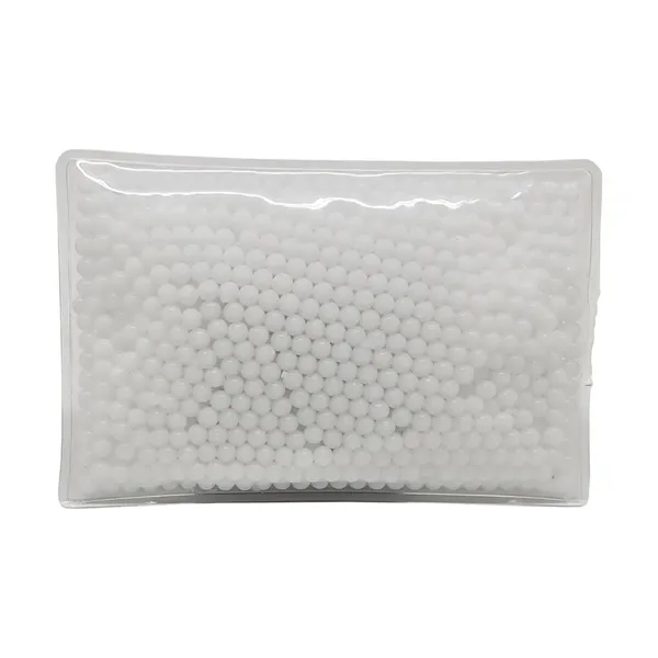 Mini rectangle shaped gel bead-filled hot/cold pack.... from ASI 34415 Alpi International LTD