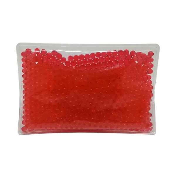 Mini rectangle shaped gel bead-filled hot/cold pack.... from ASI 34415 Alpi International LTD