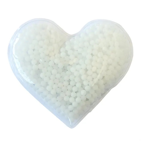 Heart shaped, gel bead-filled hot/cold pack.... from ASI 34415 Alpi International LTD
