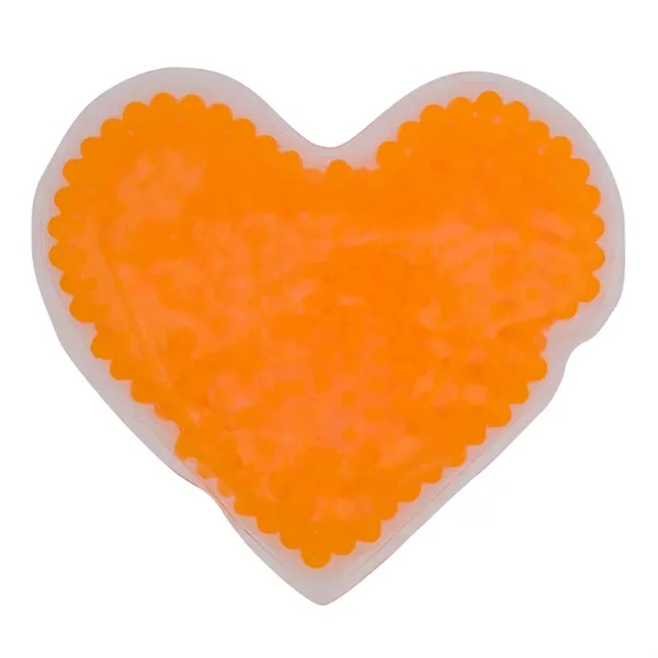 Heart shaped, gel bead-filled hot/cold pack.... from ASI 34415 Alpi International LTD
