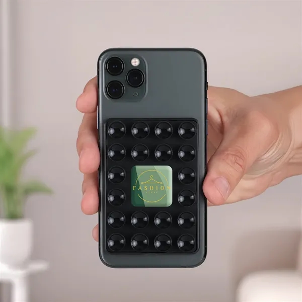 Magnetic phone holder with suction grip for hands-free viewing on any... from ASI 61966 HPG / HandStands