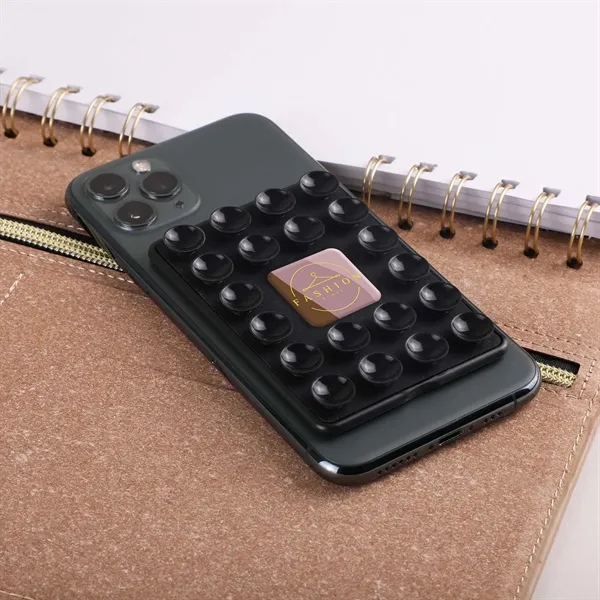 Magnetic phone holder with suction grip for hands-free viewing on any... from ASI 61966 HPG / HandStands