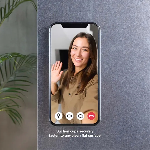 Magnetic phone holder with suction grip for hands-free viewing on any... from ASI 61966 HPG / HandStands