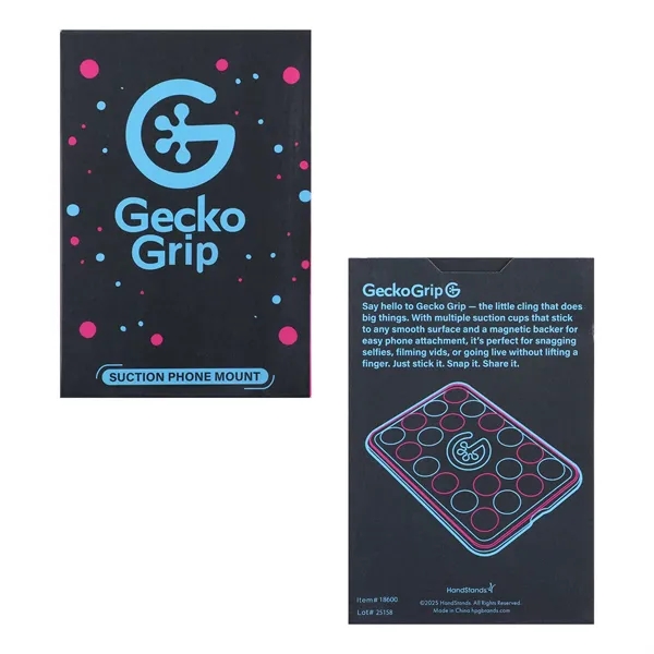 Magnetic phone holder with suction grip for hands-free viewing on any... from ASI 61966 HPG / HandStands