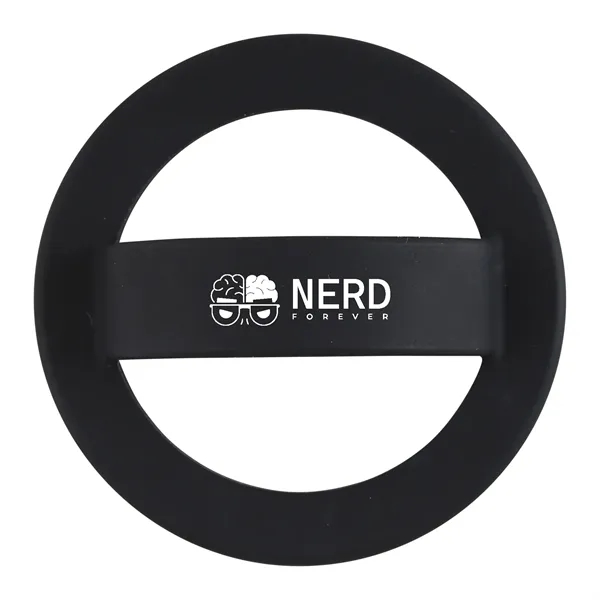 Magnetic silicone loop phone holder that attaches instantly for secure, comfortable... from ASI 61966 HPG / HandStands