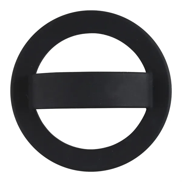 Magnetic silicone loop phone holder that attaches instantly for secure, comfortable... from ASI 61966 HPG / HandStands