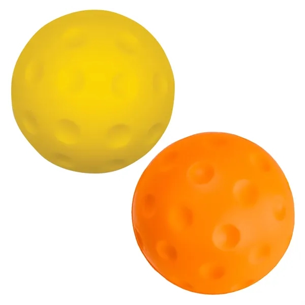 2.5" pickleball shaped stress reliever.... from ASI 34415 Alpi International LTD