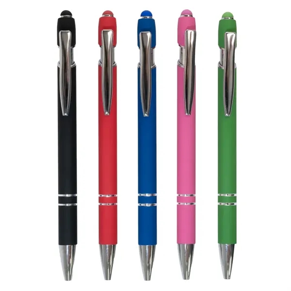 Click-action, metal ballpoint pen.... from ASI 34415 Alpi International LTD