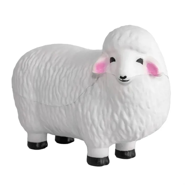 2" x 4.5" sheep shaped stress reliever.... from ASI 34415 Alpi International LTD