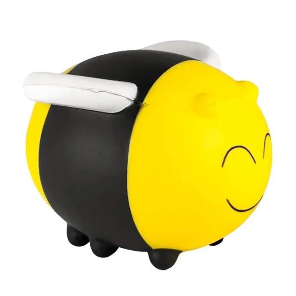 3" x 3.25" bee shaped stress reliever.... from ASI 34415 Alpi International LTD