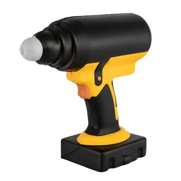4" x 3.75" drill shaped stress reliever.... from ASI 34415 Alpi International LTD