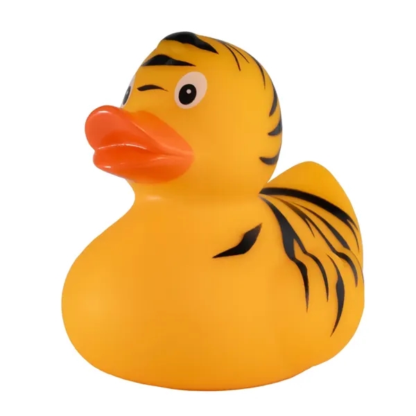 Tiger themed rubber duck.... from ASI 34415 Alpi International LTD