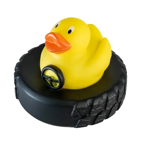 Off-roading themed rubber duck.... from ASI 34415 Alpi International LTD