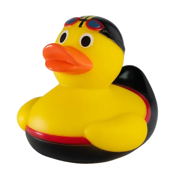 Swimmer themed rubber duck... from ASI 34415 Alpi International LTD