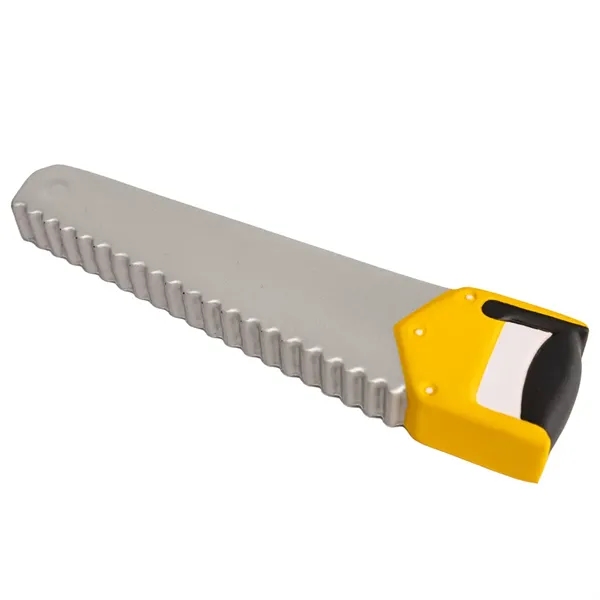 1.5" x 6.5" hand saw shaped stress reliever made of polyurethane... from ASI 34415 Alpi International LTD