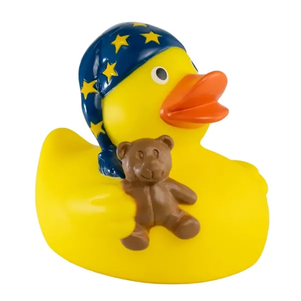 Seeping/bedtime themed rubber duck.... from ASI 34415 Alpi International LTD