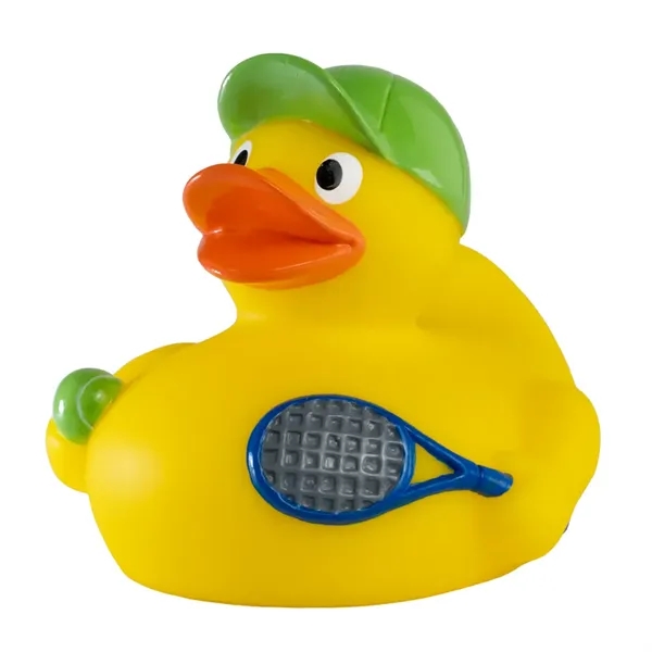 Tennis themed rubber duck.... from ASI 34415 Alpi International LTD
