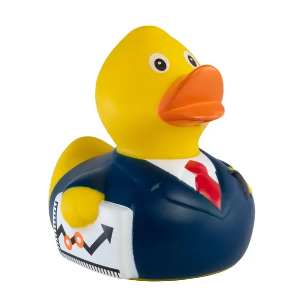 Business themed rubber duck.... from ASI 34415 Alpi International LTD