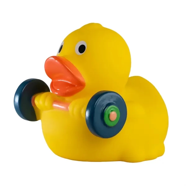 Weight lifting rubber duck.... from ASI 34415 Alpi International LTD