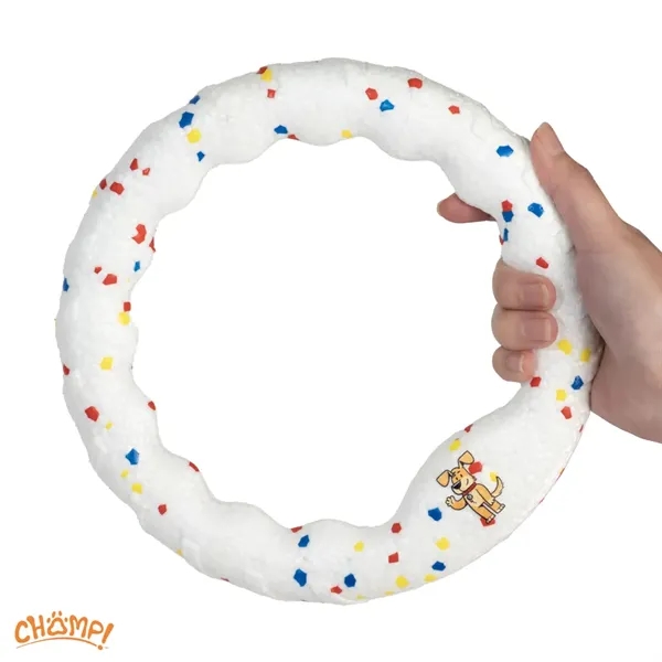 9" x 9" large chomp ring toy for dogs.... from ASI 34415 Alpi International LTD